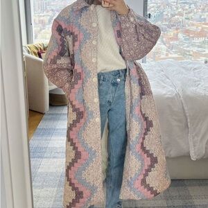 Sea New York Quilted Ida Coat